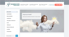 Desktop Screenshot of madalyon.org