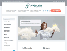 Tablet Screenshot of madalyon.org